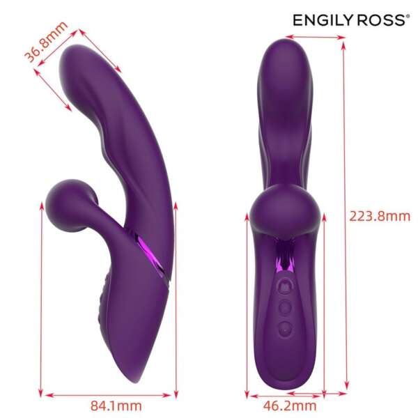 Garlet Vibe with Pulsation Ball 3 Motors – Image 5
