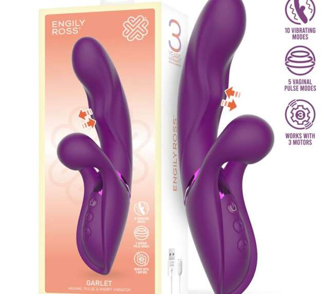 Garlet Vibe with Pulsation Ball 3 Motors