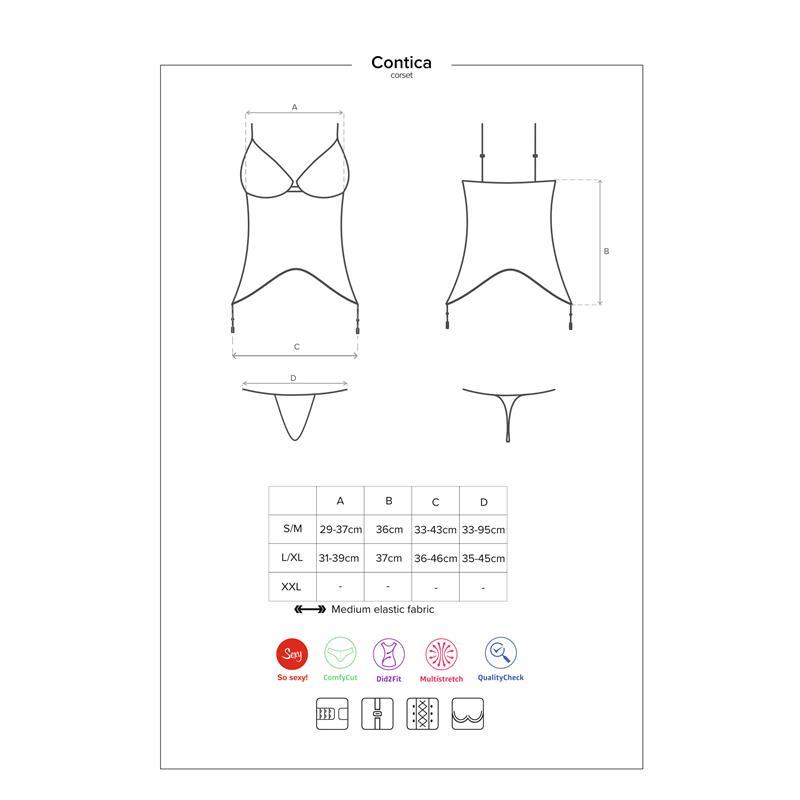 Garter Set Contica Size L/XL – Image 4