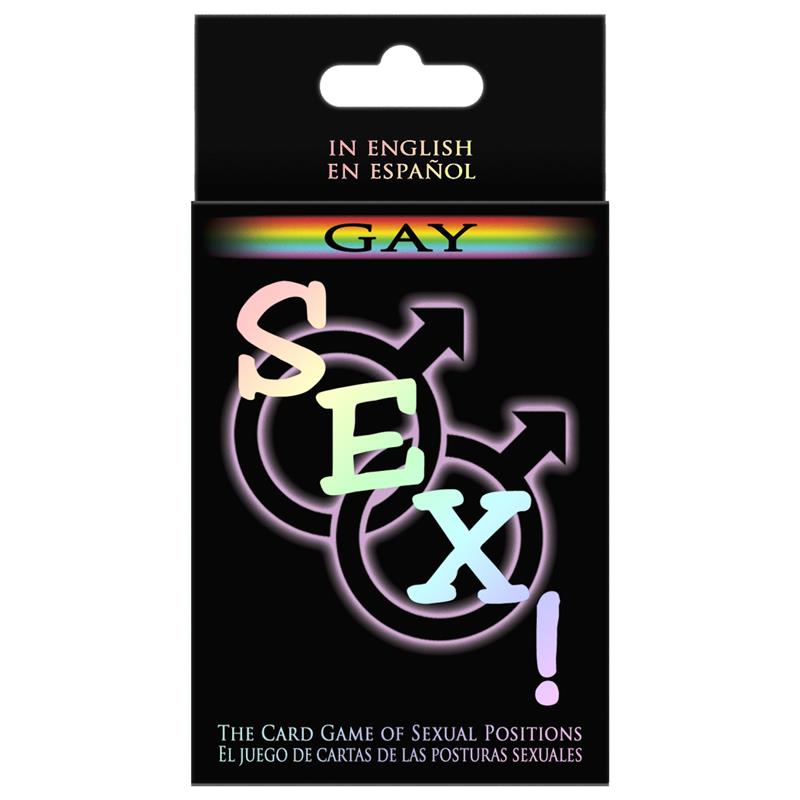 Gay Sex Card Game ( EN ES) – Image 3