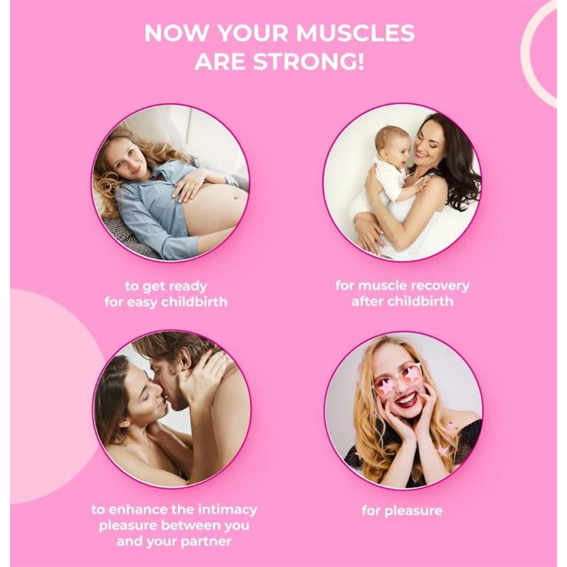 Gballs 3 Kegel Balls with App Petal Rose – Image 7