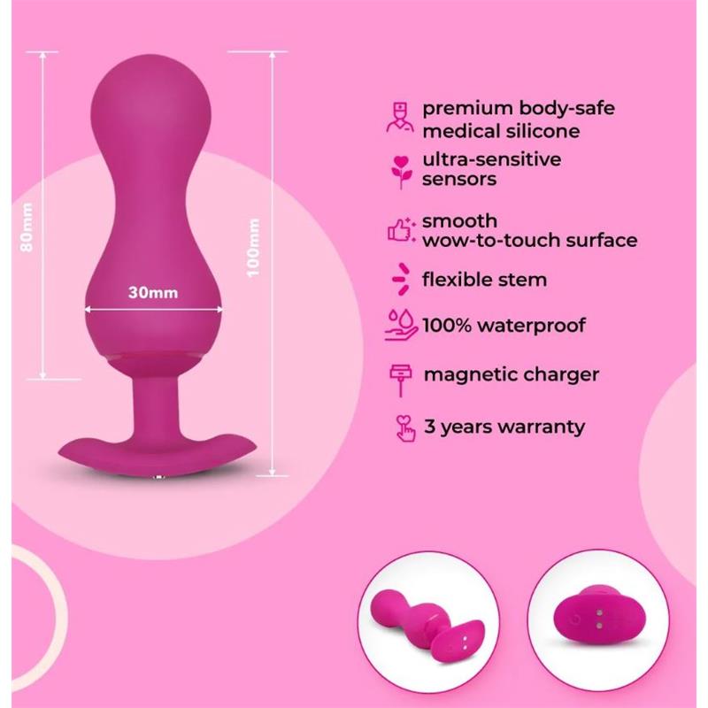 Gballs 3 Kegel Balls with App Petal Rose – Image 10