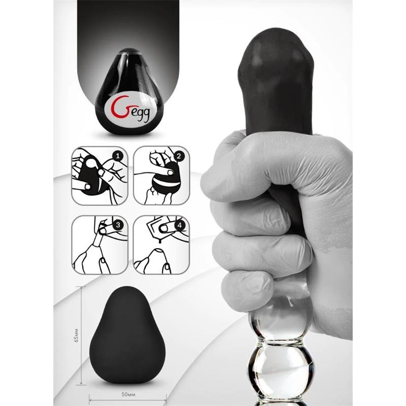 Gegg Masturbator Egg Black – Image 6