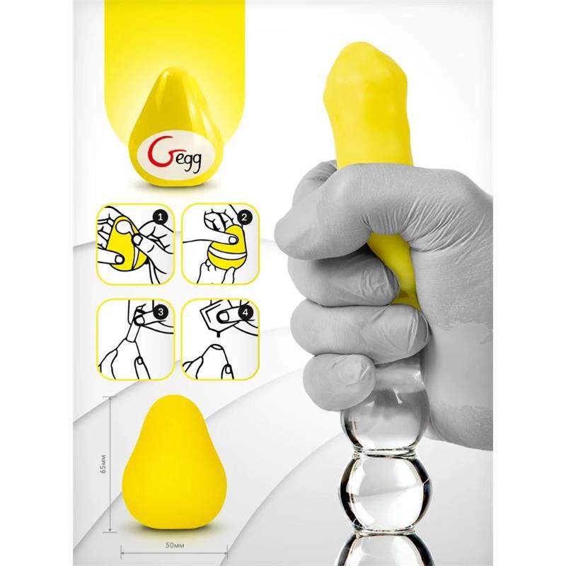 Gegg Masturbator Egg Yellow – Image 6