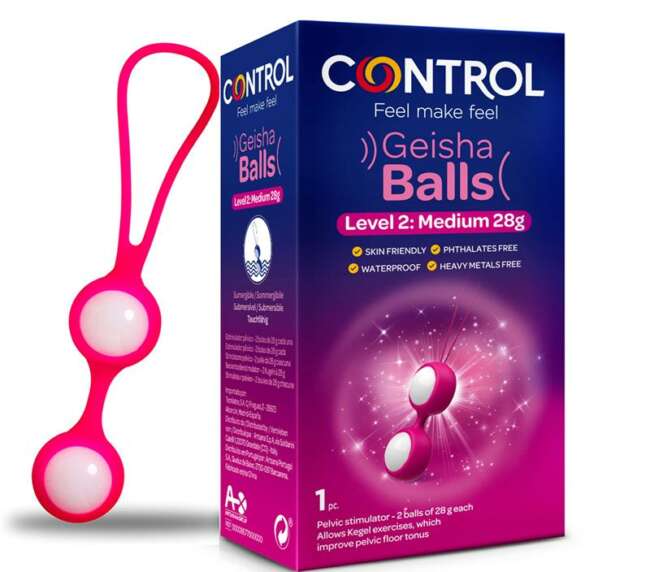 Geisha Balls Level II (2x28 gr)