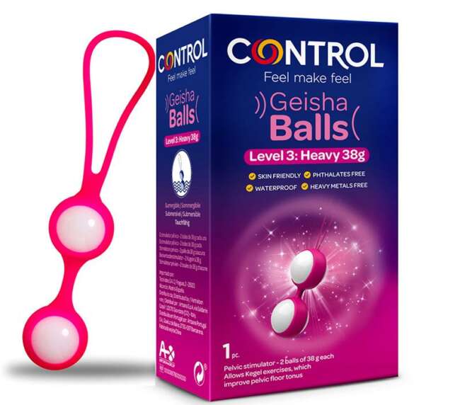 Geisha Balls Level III (2x38 gr)