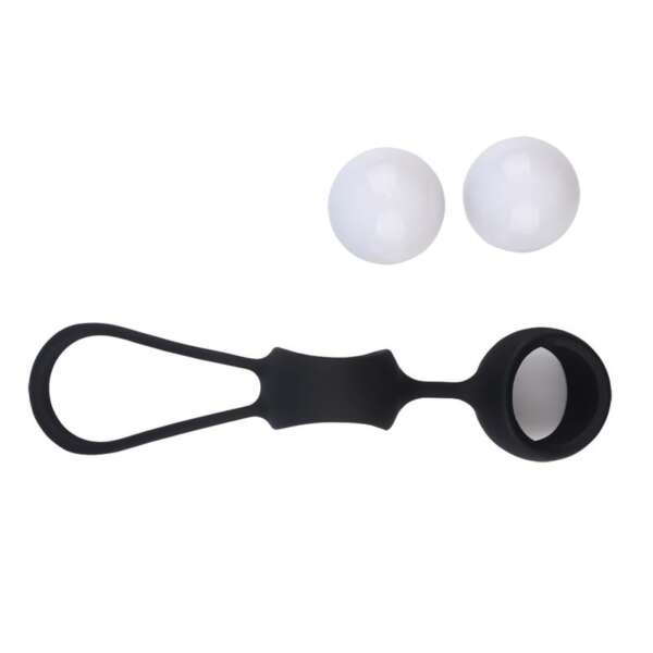 Geisha Balls MisSweet 17.7 cm Silicone Black – Image 3