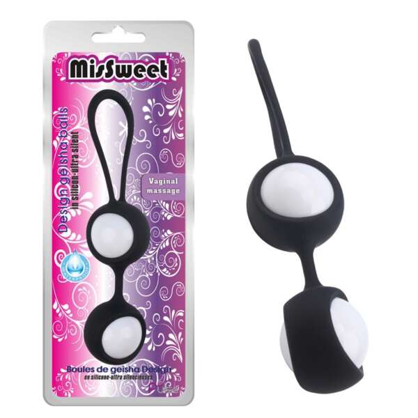 Geisha Balls MisSweet 17.7 cm Silicone Black – Image 5