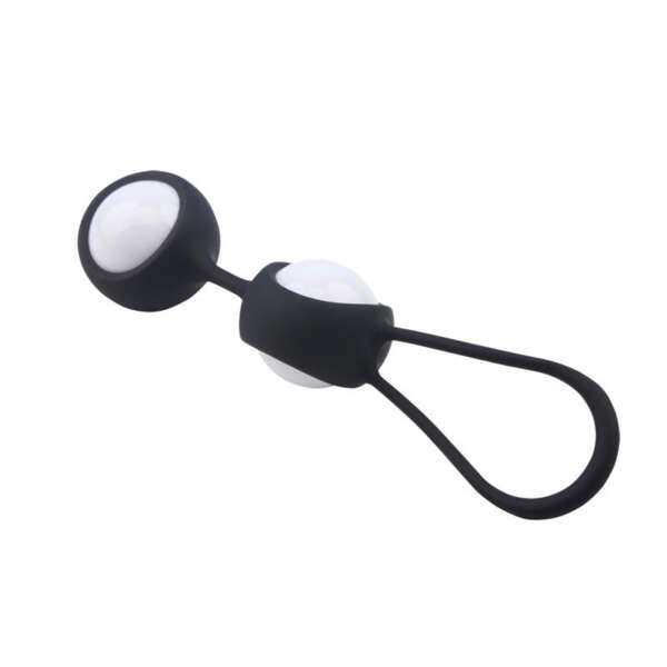 Geisha Balls MisSweet 17.7 cm Silicone Black – Image 6