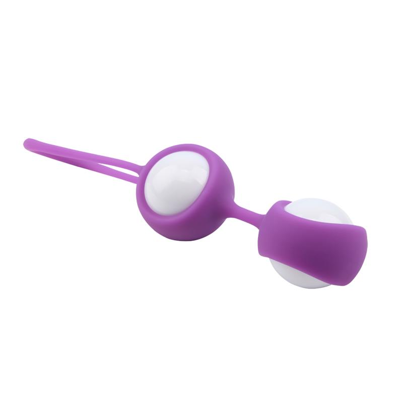 Geisha Balls MisSweet 17.7 cm Silicone Purple – Image 3