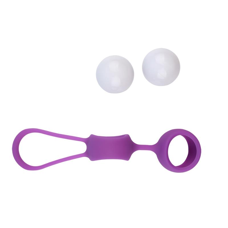 Geisha Balls MisSweet 17.7 cm Silicone Purple – Image 5