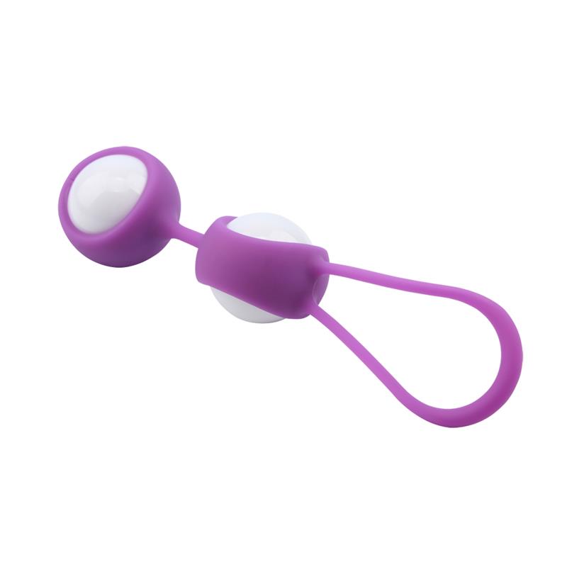 Geisha Balls MisSweet 17.7 cm Silicone Purple – Image 6