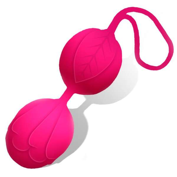 Geisha Double Kegel Balls Rose Red 70 gr – Image 3