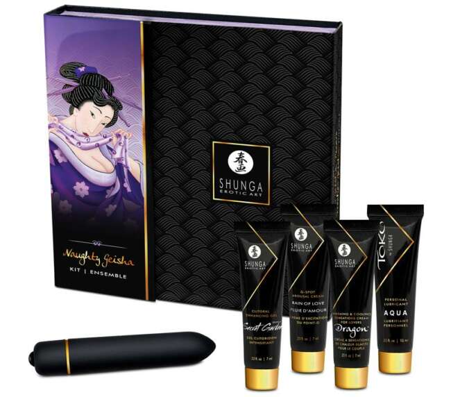 Geisha Secrets Kit Coquine