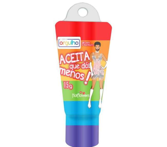 Gel Estimulante Aceita Doi LGBT 15gr