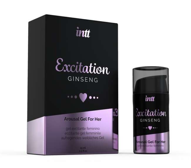 Gel Warm Effect Exciting Ginseng 15 ml