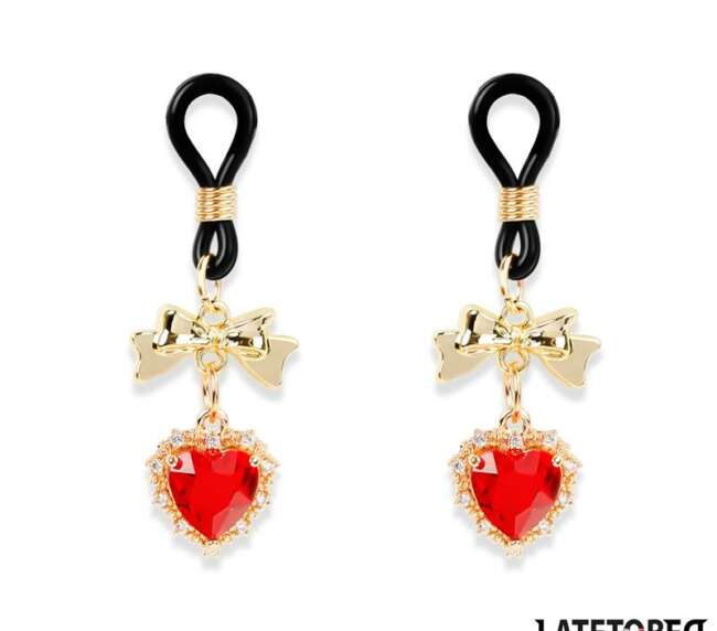 Gem Pendant nipple clamps