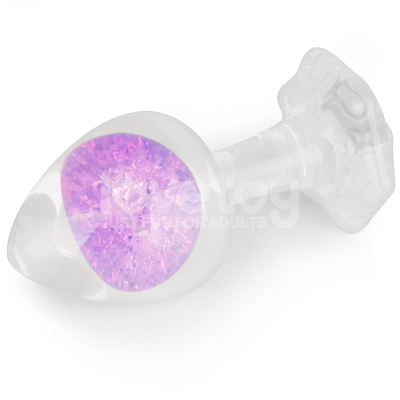 Gemoria Silicone Butt Plug with Crystal Sphere – Image 7