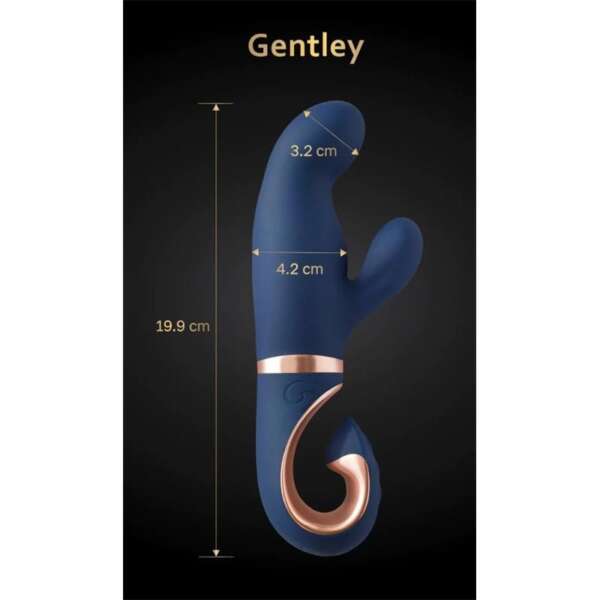 Gentley G-spot Vibe Caribbean Blue – Image 4