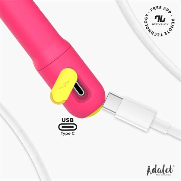 Gently G-Point Vibrator with APP Pink – Image 10
