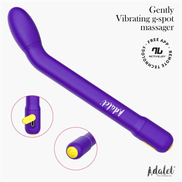 Gently G-Point Vibrator with APP Purple – Image 3
