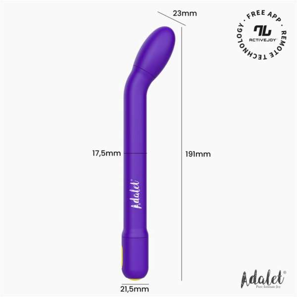 Gently G-Point Vibrator with APP Purple – Image 6