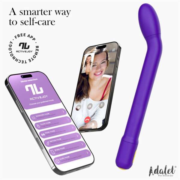 Gently G-Point Vibrator with APP Purple – Image 7