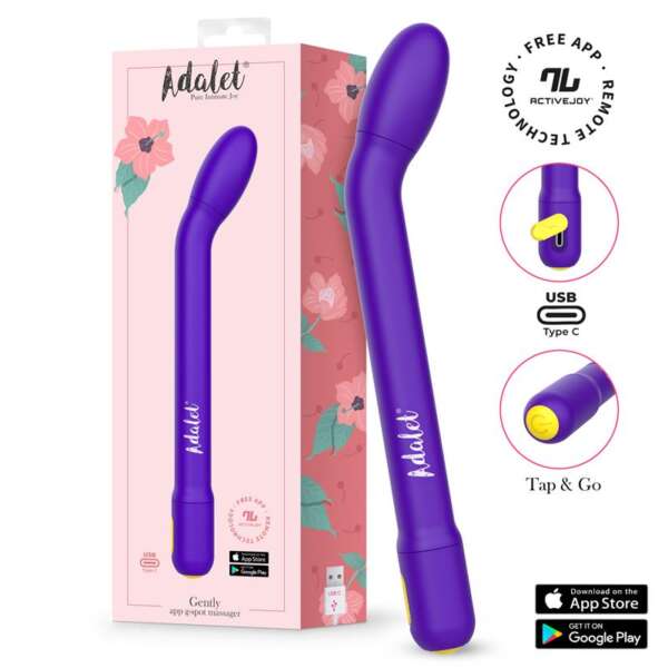 Gently G-Point Vibrator with APP Purple – Image 10