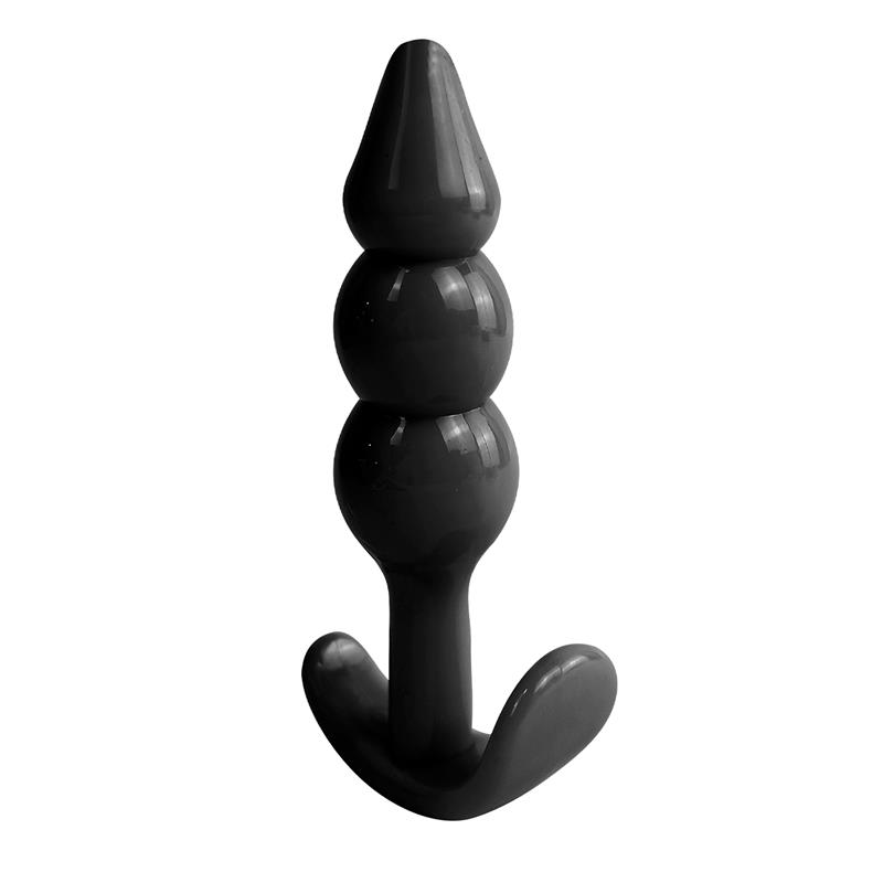 Gevil Anchor Butt Plug Black – Image 3