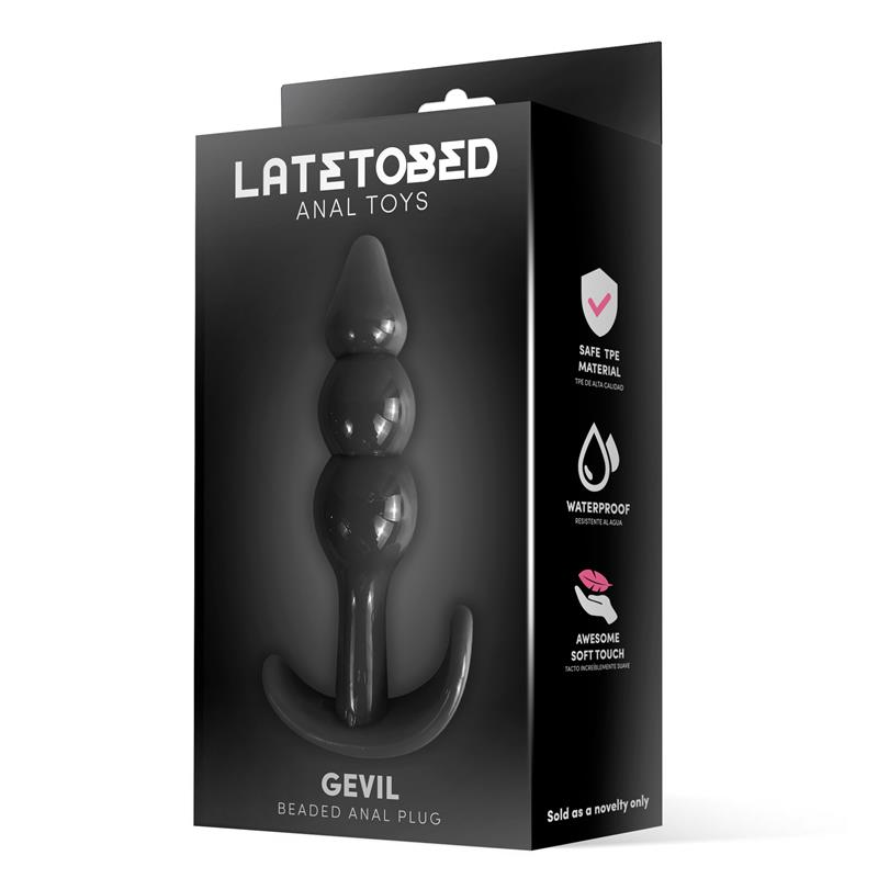Gevil Anchor Butt Plug Black – Image 6