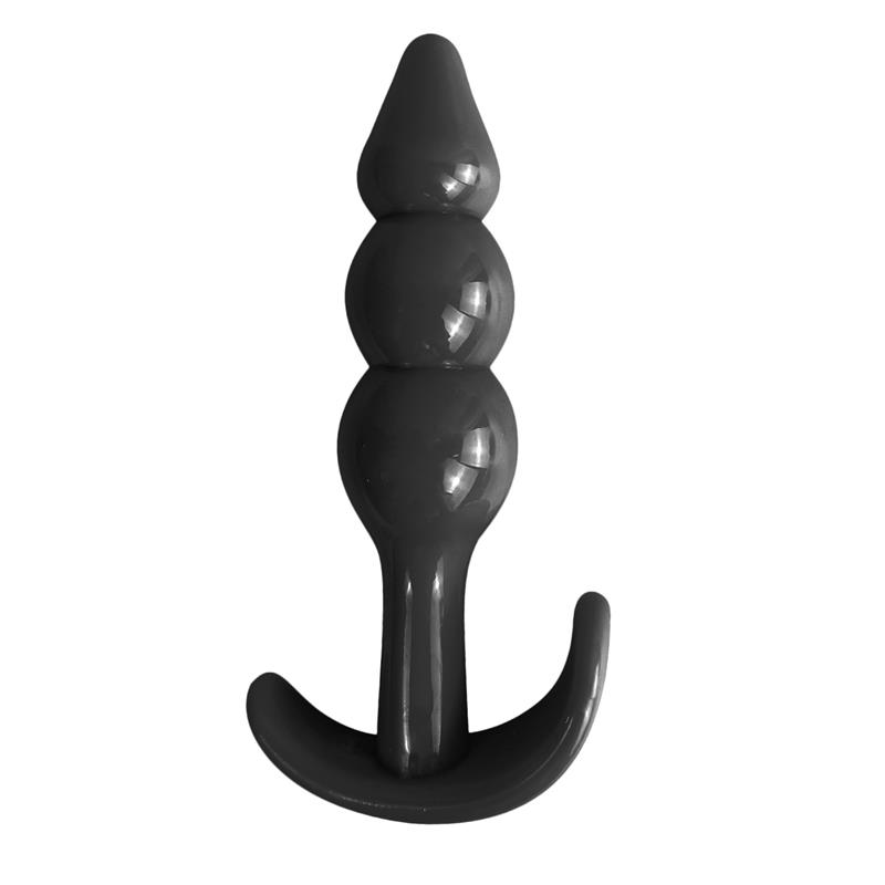 Gevil Anchor Butt Plug Black – Image 7