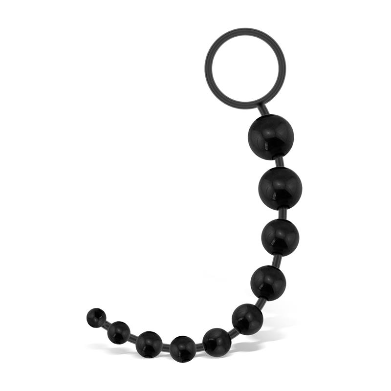 G.Flex Bendable Thai Anal Beads Black – Image 3