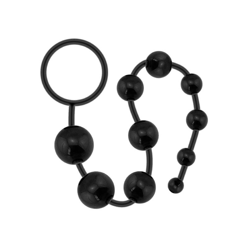 G.Flex Bendable Thai Anal Beads Black – Image 4