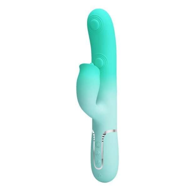 Gigi Rabbit Vibrator Thumping and Licking – Image 3