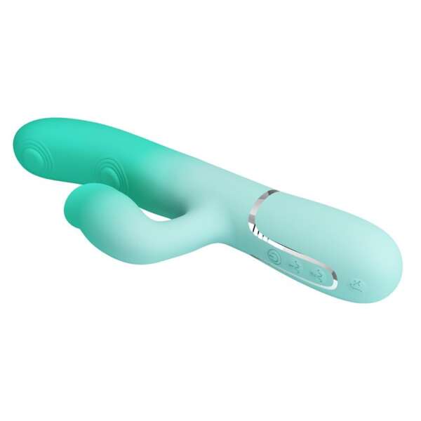 Gigi Rabbit Vibrator Thumping and Licking – Image 4