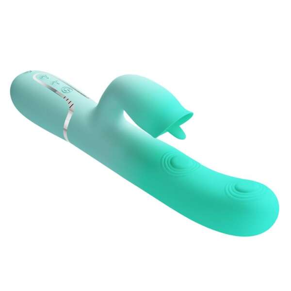 Gigi Rabbit Vibrator Thumping and Licking – Image 6