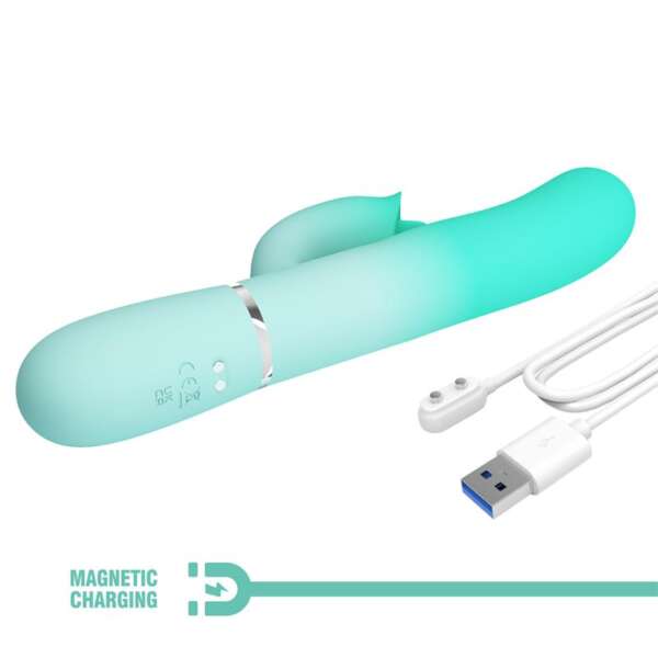 Gigi Rabbit Vibrator Thumping and Licking – Image 7