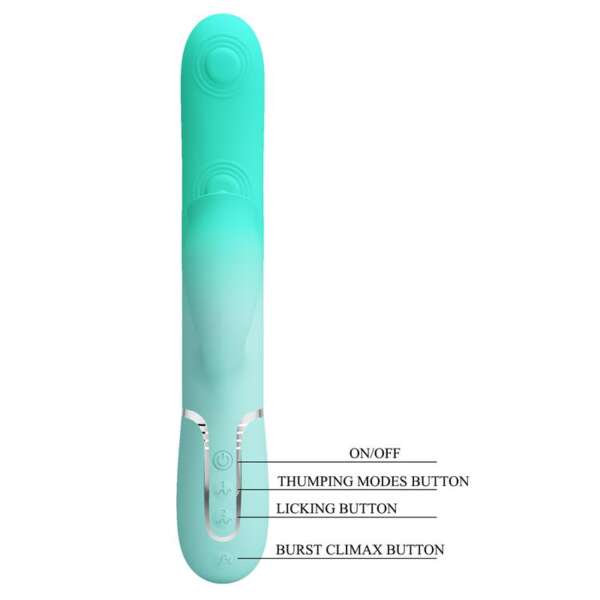 Gigi Rabbit Vibrator Thumping and Licking – Image 8