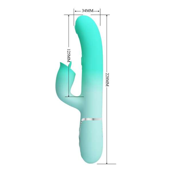Gigi Rabbit Vibrator Thumping and Licking – Image 11