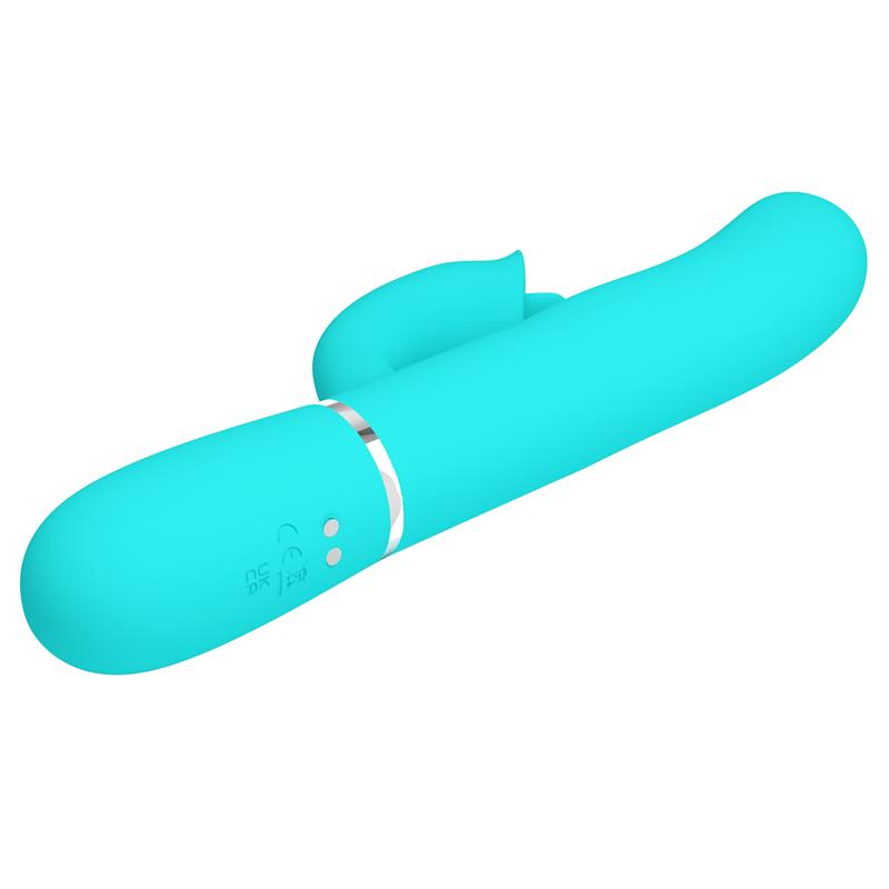 Gigi Vibrator Licking and Thumping Turquoise – Image 3