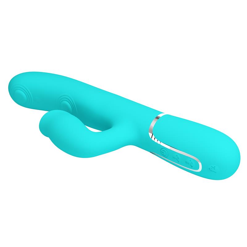 Gigi Vibrator Licking and Thumping Turquoise – Image 4