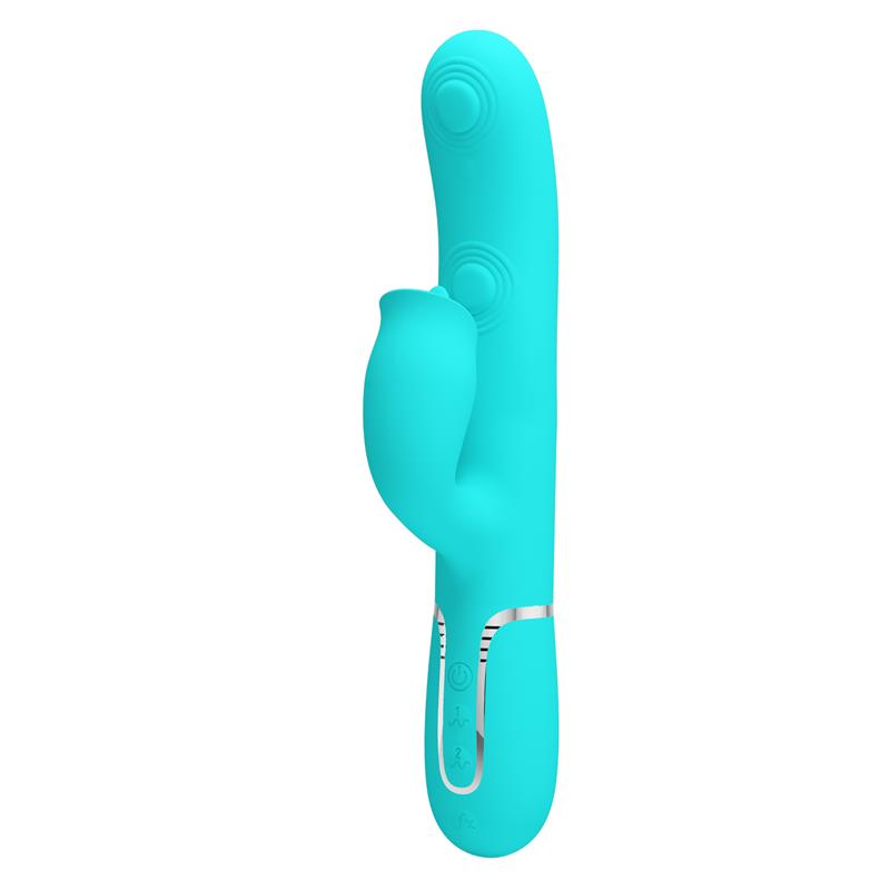 Gigi Vibrator Licking and Thumping Turquoise – Image 9