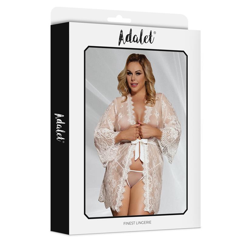 Gina Peignoir Long sleeve Size 44-46 – Image 4