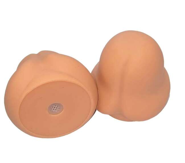 Glans shaped whistle