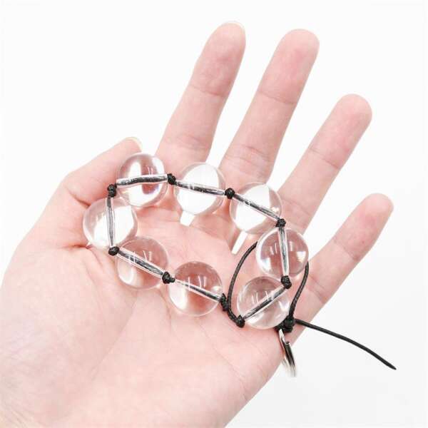 Glass Anal Beads 4 Sizes – Image 3