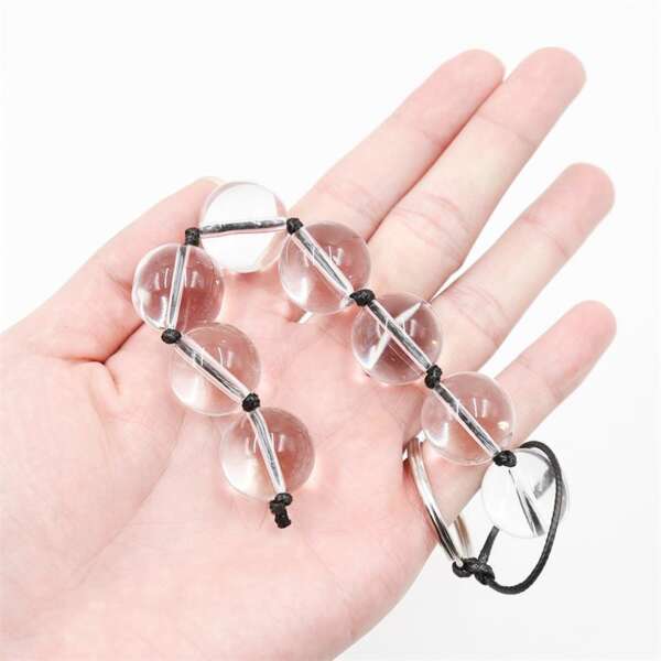 Glass Anal Beads 4 Sizes – Image 4