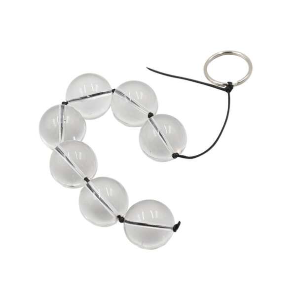 Glass Anal Beads 4 Sizes – Image 5