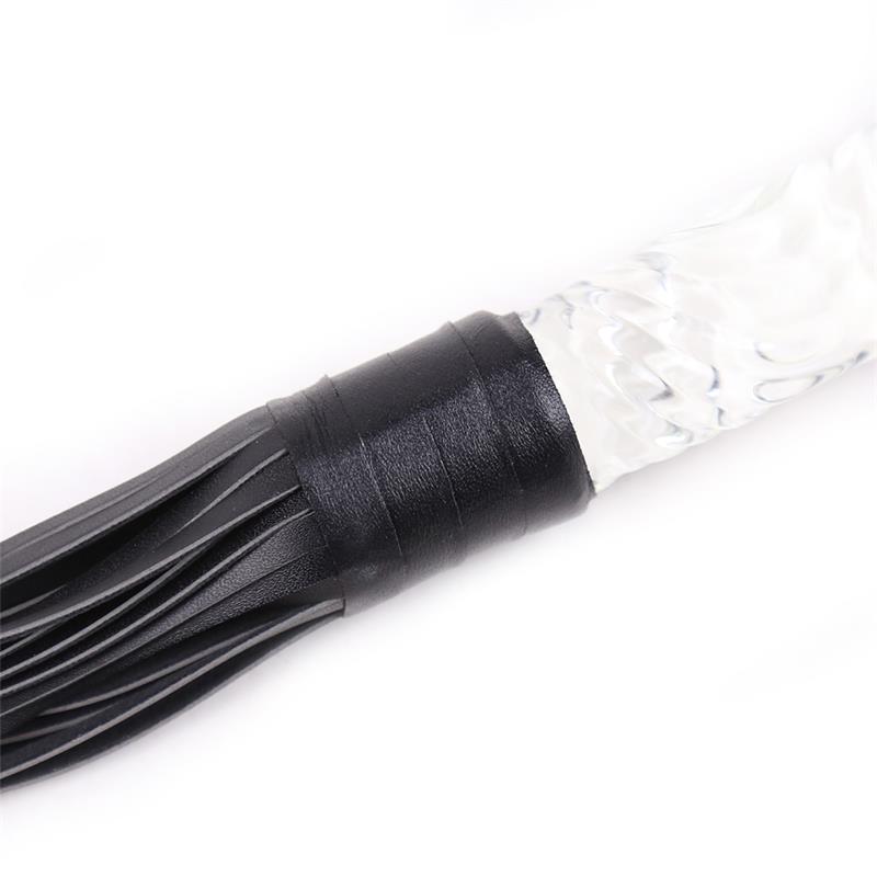 Glass Handle Flogger 70 cm – Image 4