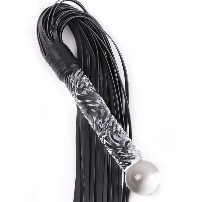 Glass Handle Flogger 70 cm – Image 5