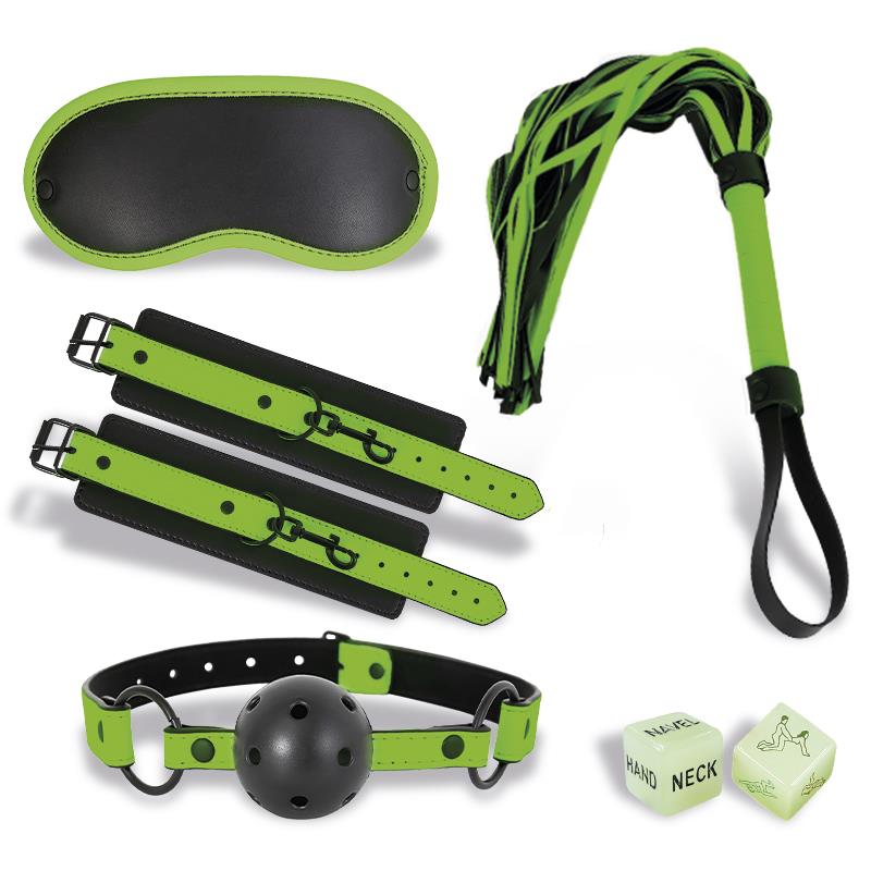 Glow in the Dark Bondage Set with 5 Pzs – Image 8